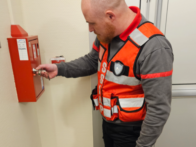 FLP Sécurité : prévention du risque incendie à la Fondation Bon Sauveur de la Manche