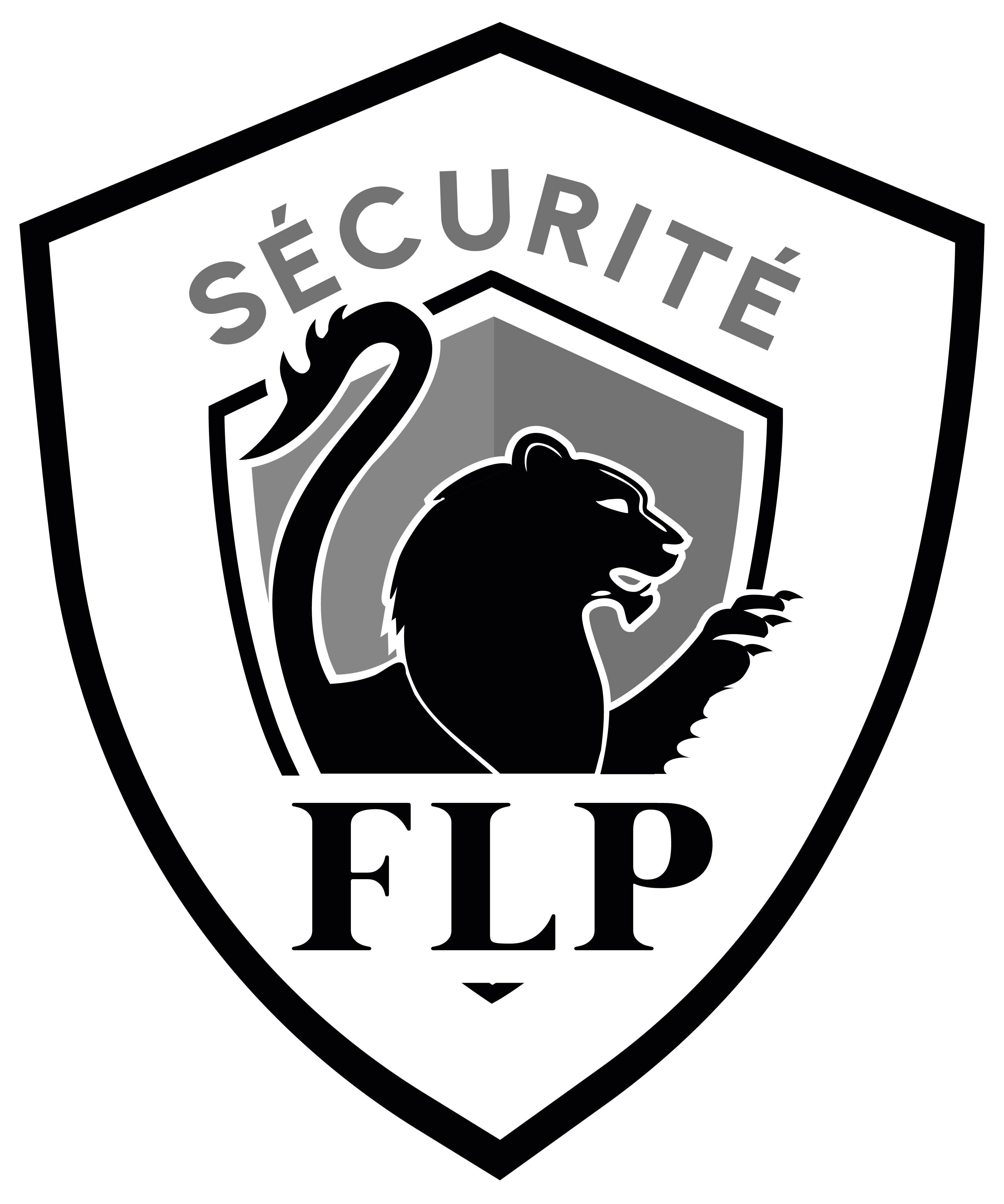 Logo FLP Sécurité agence de sécurité privée à Saint-Lô