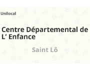 Logo Centre Départemental de L'Enfance